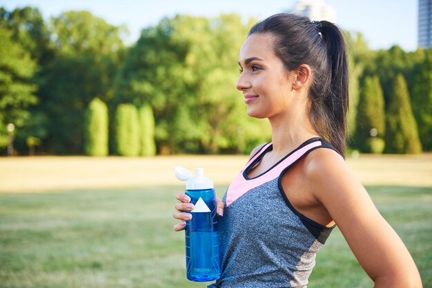 È stato un allenamento davvero duro