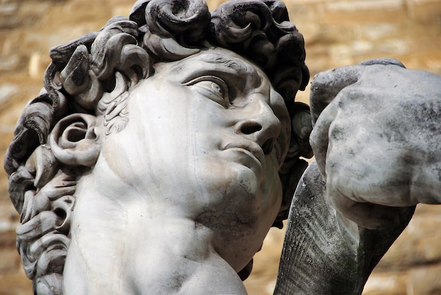 Statua del David di Michelangelo a Firenze