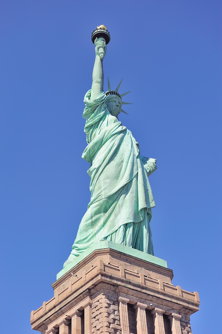 Foto gratuito statua della libertà