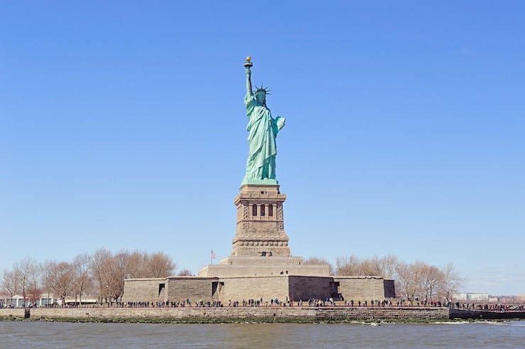 Foto gratuito statua della libertà