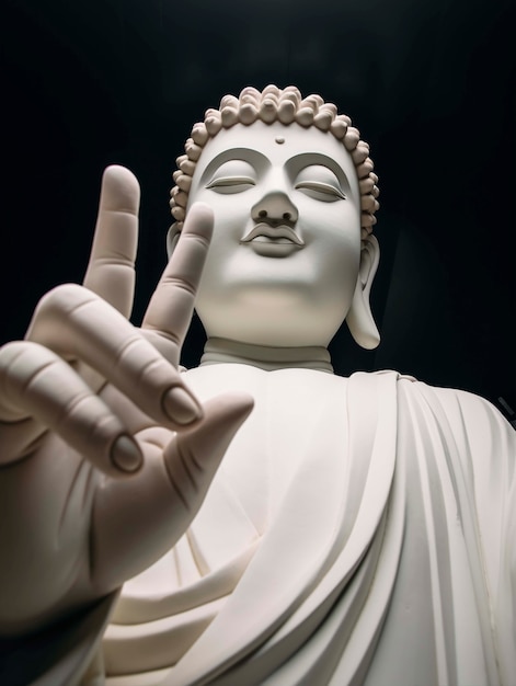 Statua di Buddha nello studio