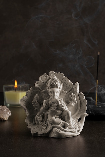 Statuetta raffigurante Buddha per la tranquillità e la meditazione