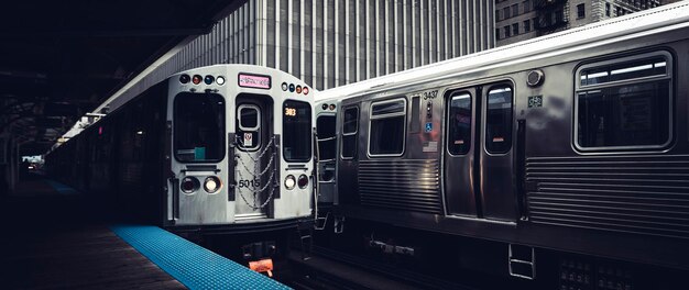 Stazione ferroviaria di Chicago, USA