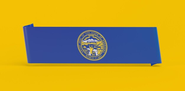 Stendardo della bandiera del Nebraska