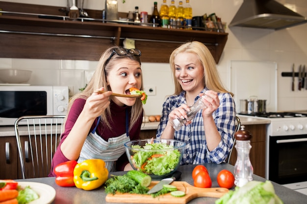 stile di vita bellezza bello cibo cena