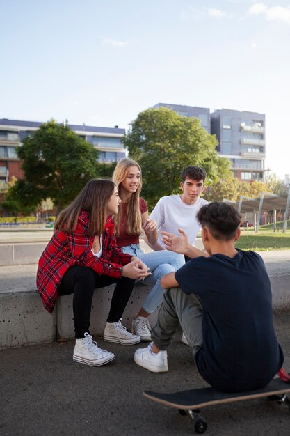 Stile di vita degli adolescenti in città