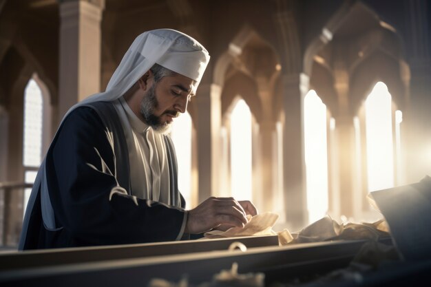 Stile di vita dell'uomo islamico