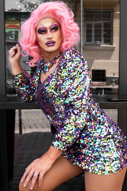 Stile di vita delle drag queen