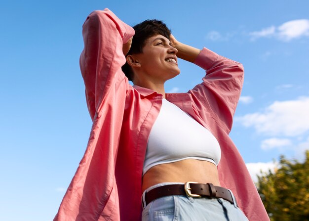 Stile di vita delle persone che vivono senza cure