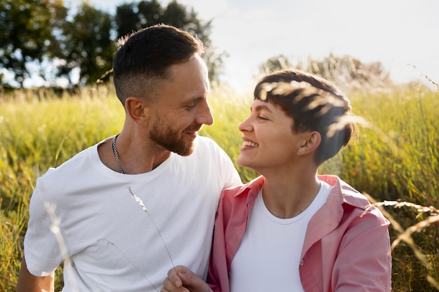 Stile di vita delle persone che vivono senza cure