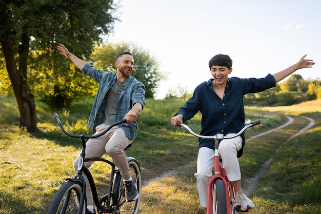 Stile di vita delle persone che vivono senza cure