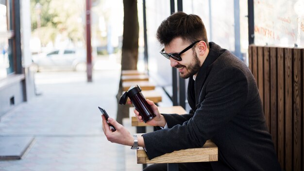 Stile di vita di un uomo d&#39;affari