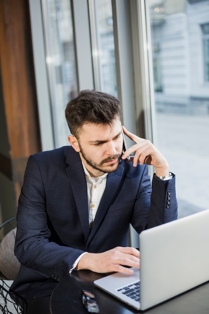 Stile di vita di un uomo d&#39;affari