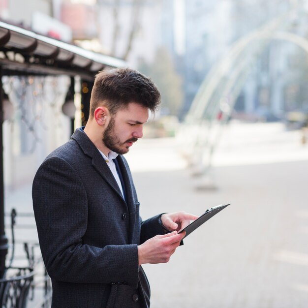 Stile di vita di un uomo d&#39;affari