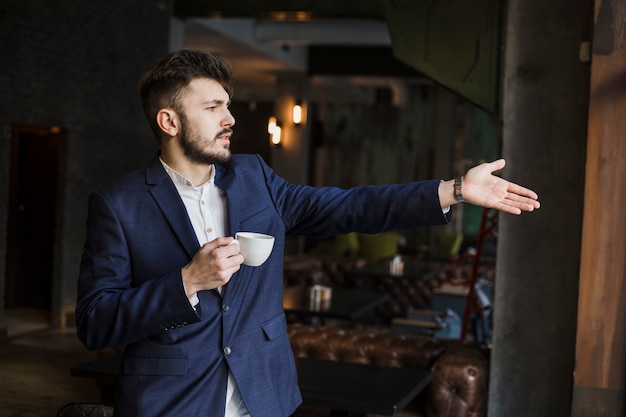 Stile di vita di un uomo d&#39;affari