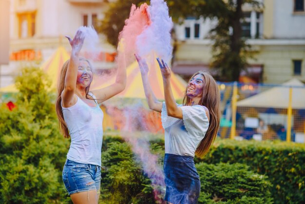 stile di vita l&#39;arte luce solare pantaloncini blu