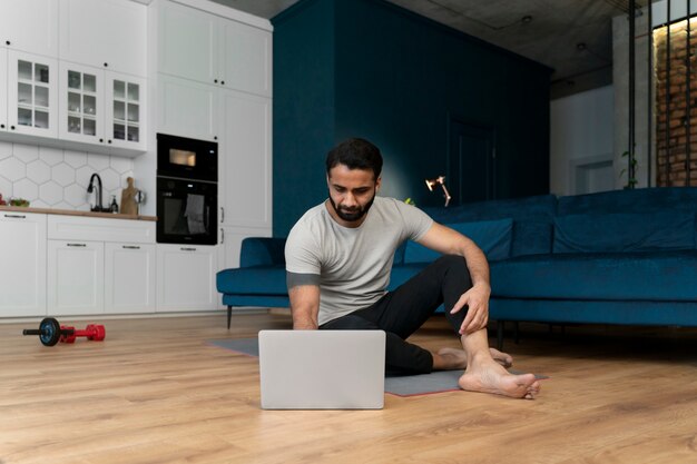 Stile di vita sano sostenuto a casa