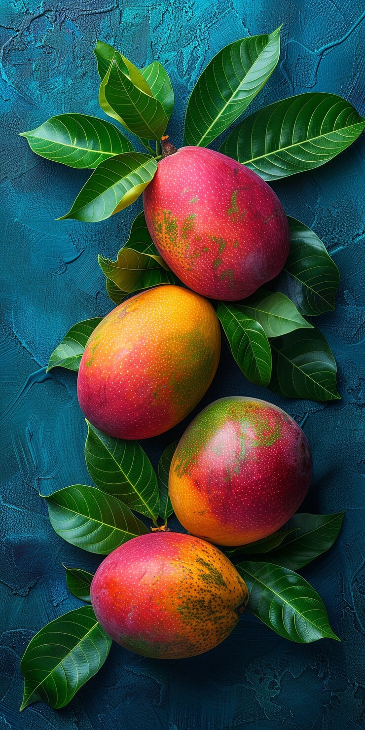 Foto gratuito still life di mango