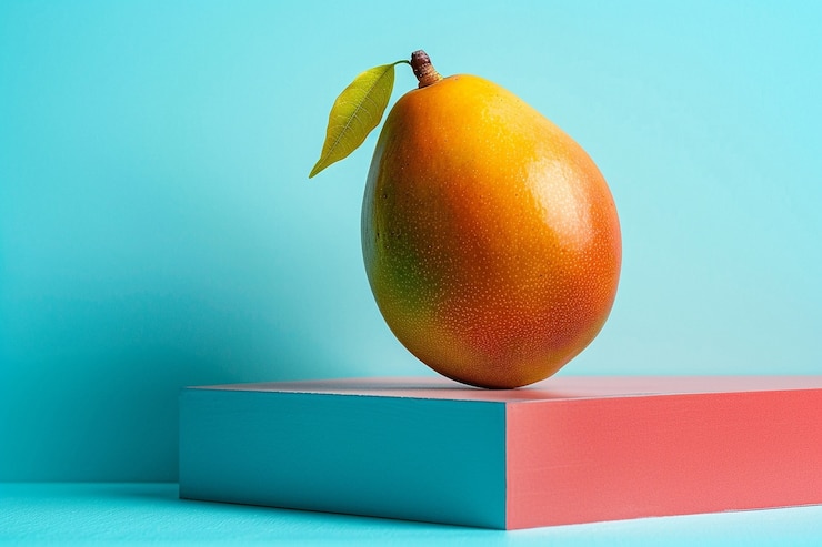 Foto gratuito still life di mango
