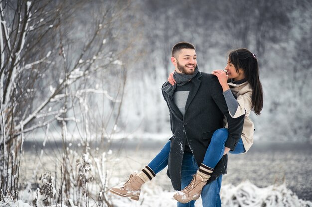 Storia d&#39;amore in inverno