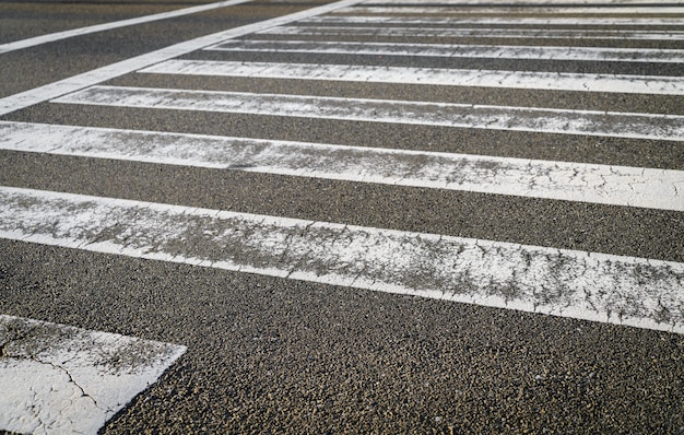 strada Zebra crossing