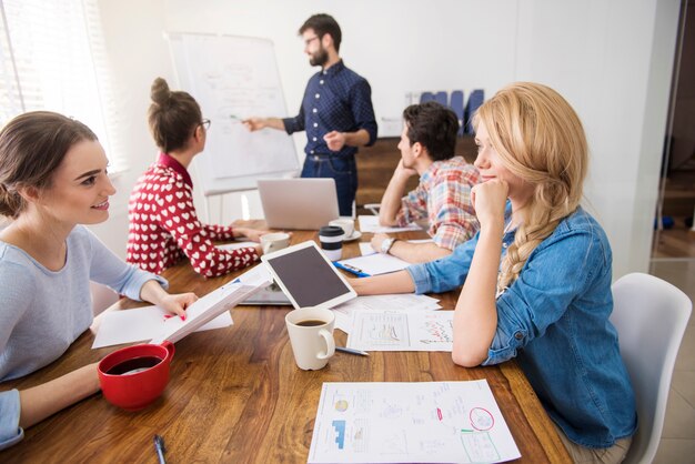 Strategia di presentazione esecutiva del lavoro