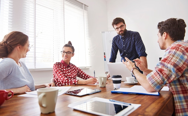 Strategia di presentazione esecutiva del lavoro