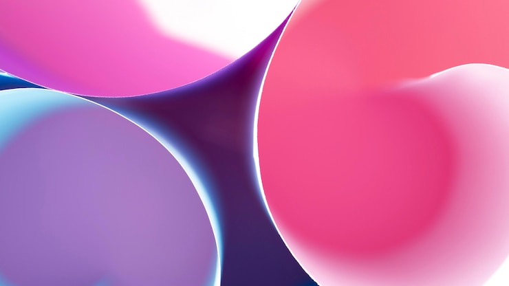 Foto gratuito strati arrotolati di carte colorate