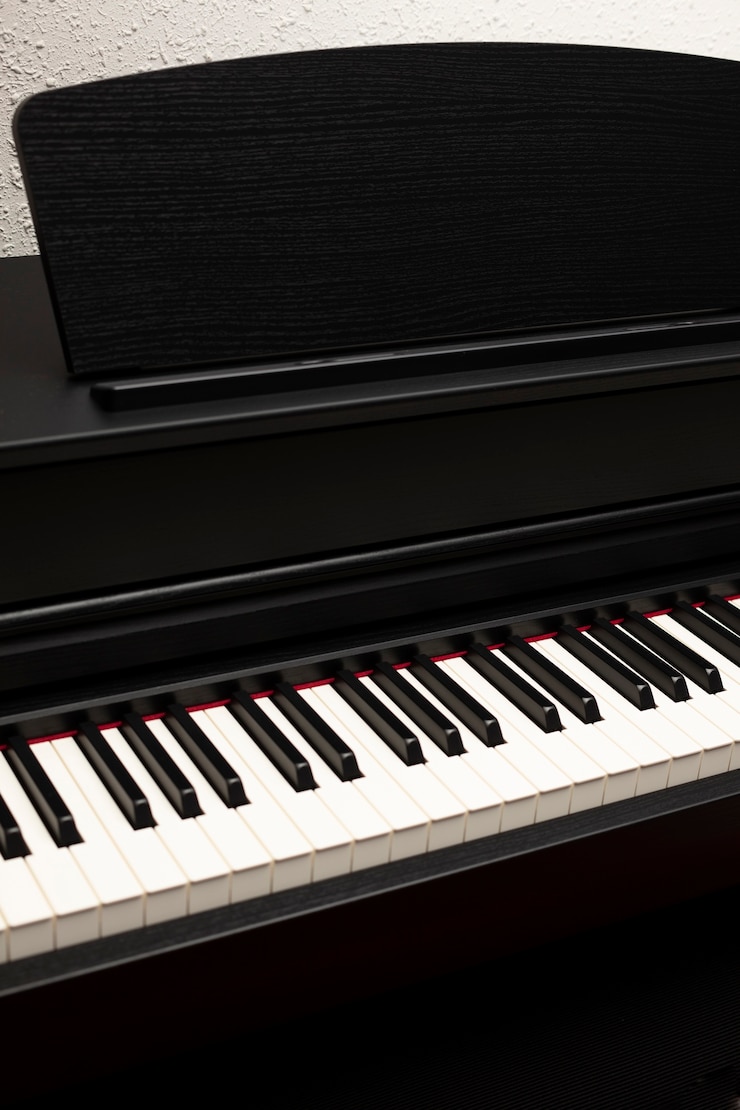 Foto gratuito strumento musicale nel negozio