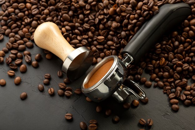 Strumento utilizzato per la pressa del caffè