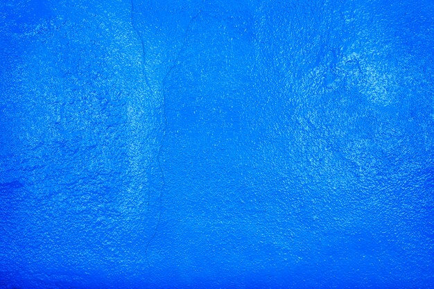 Struttura blu del muro di cemento