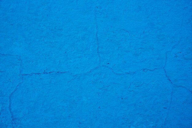 Struttura blu della parete