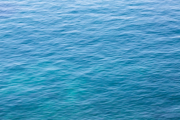 Struttura chiara dell'acqua dell'oceano