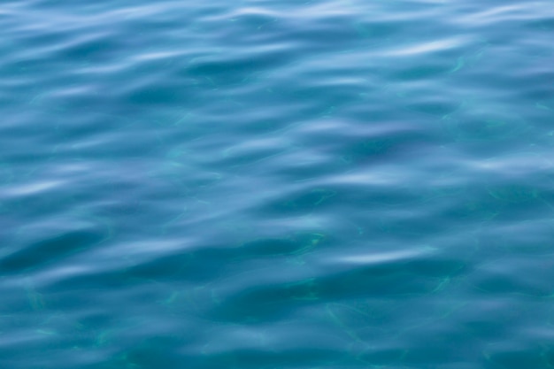 Struttura chiara dell'acqua dell'oceano