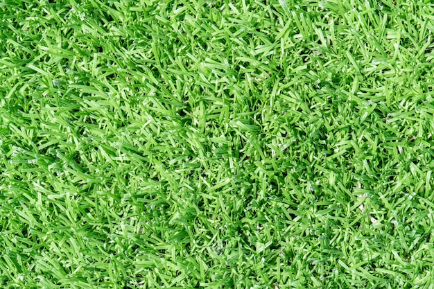 struttura del fondo del campo di calcio dell&#39;erba artificiale di vista superiore