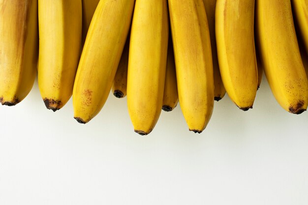 Struttura del primo piano delle banane
