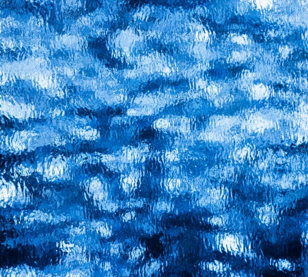 Struttura della pittura dell'acquerello blu oceano