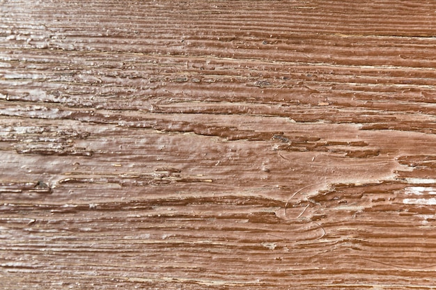 Struttura di legno in primo piano