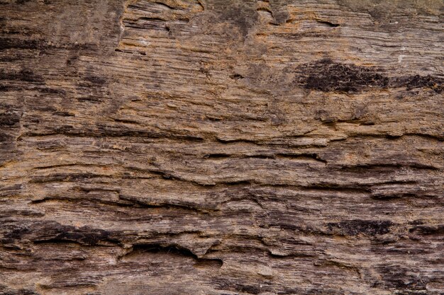 struttura di legno marrone