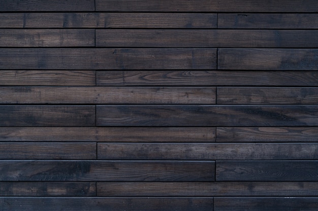 Struttura di legno verniciata marrone della parete di legno per fondo e struttura.