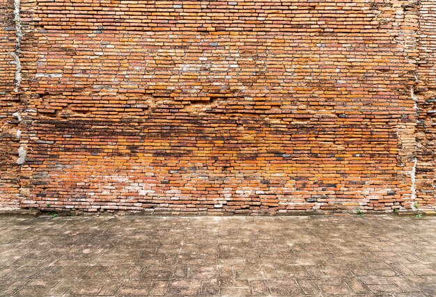 Struttura di muro di mattoni per sfondo