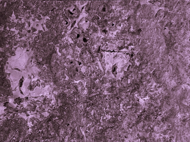 Struttura di superficie verniciata viola
