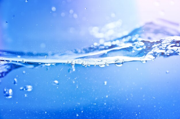 Struttura di un&#39;onda nell&#39;acqua