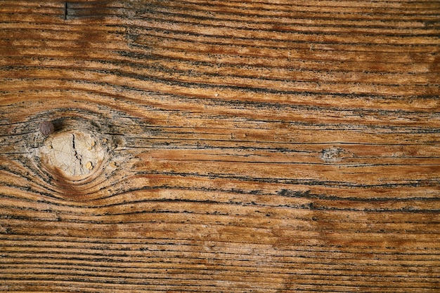 Struttura in legno da vicino