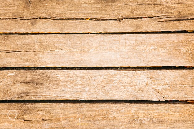 Struttura in legno di plancia
