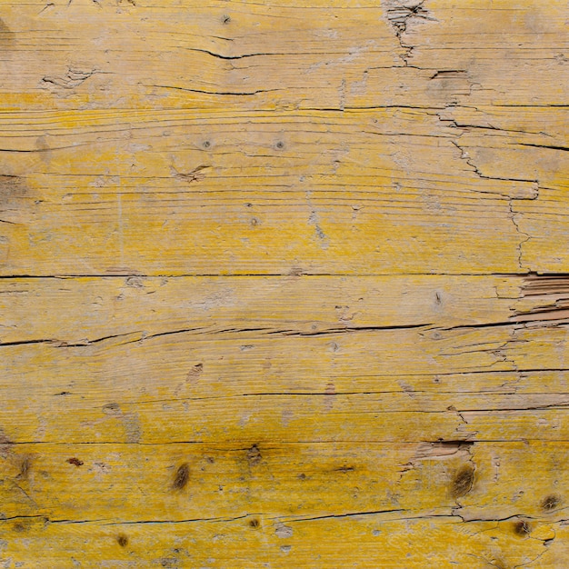 Struttura in legno giallo