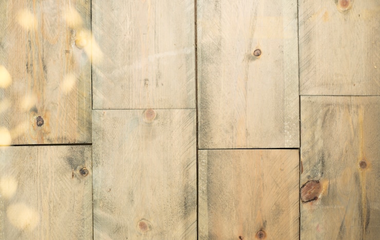Foto gratuito struttura in legno per l'autunno