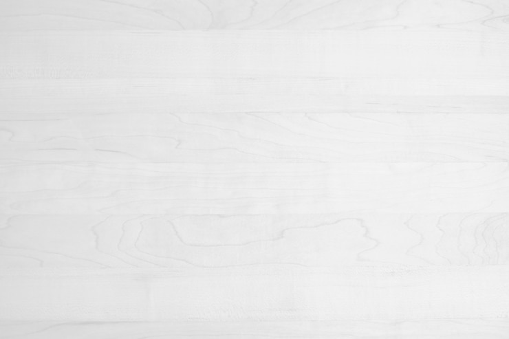 Foto gratuito struttura in legno verniciato bianco