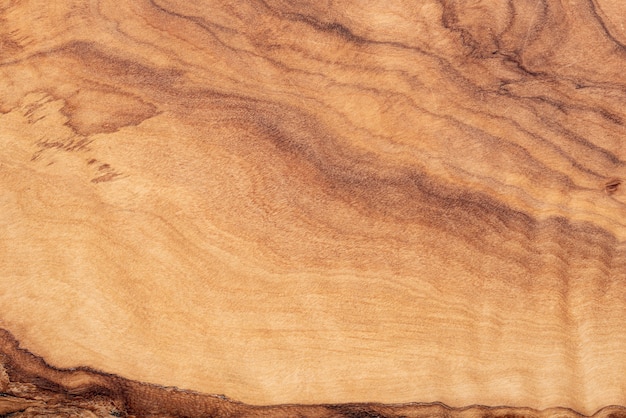 Struttura piatta in legno naturale