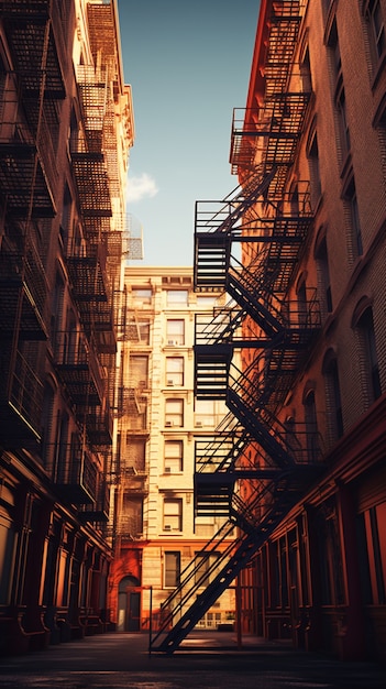 Strutture e architettura da New York City